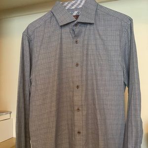 James Tattersall Men’s Collared Shirt
